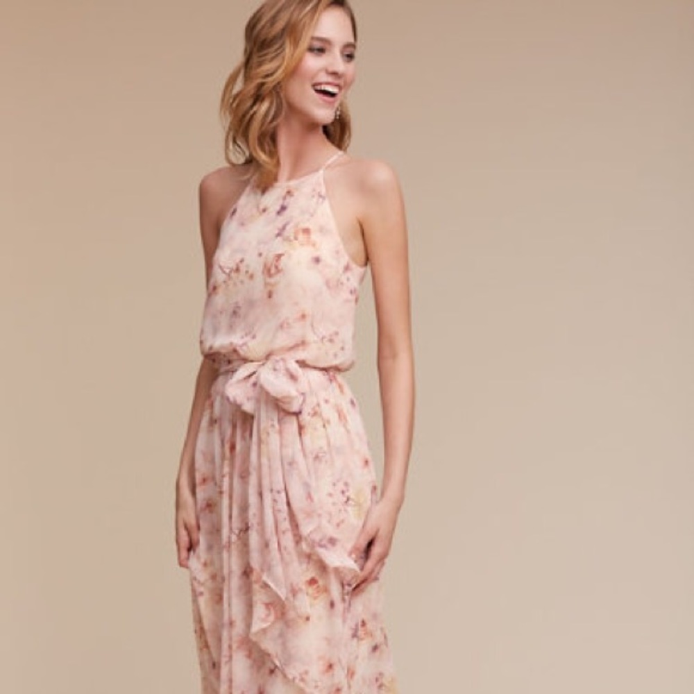 Donna Morgan Alana Dress, Blush Wildflower